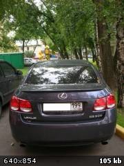 LEXUS GS300 ищет нового хозяина LEXUS GS300 ищет нового хозяина