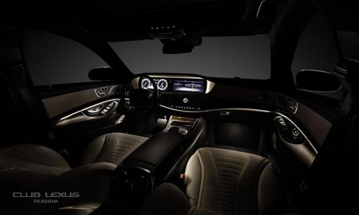 Новый Mercedes S-Класс Новый Mercedes S-Класс