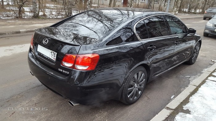 GS300 RWD дорестайл в отличном состоянии GS300 RWD дорестайл в отличном состоянии