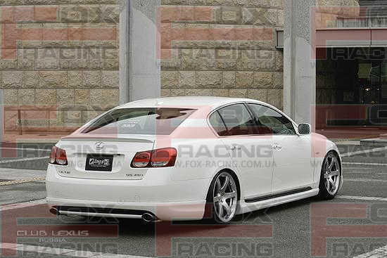 Продам обвес INGS +1 для Lexus GS (2005-2007) Продам обвес INGS +1 для Lexus GS (2005-2007)