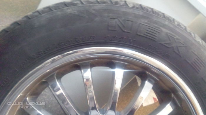 Колеса 235/60 R18 Lexus RX300 (II) Колеса 235/60 R18 Lexus RX300 (II)