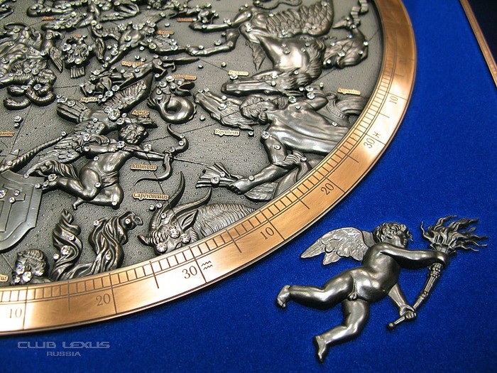 Продаю Панно Звёздное Небо Яна Гевелия 1690г. Продаю Панно Звёздное Небо Яна Гевелия 1690г.