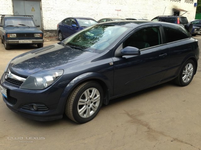 Opel Astra H GTC 2008 1.8 AT Opel Astra H GTC 2008 1.8 AT
