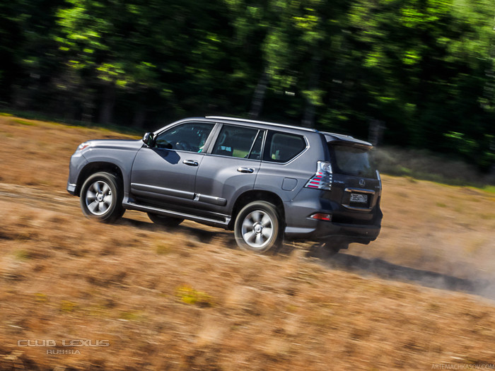 Клубный спец-тест Lexus GX460 Клубный спец-тест Lexus GX460
