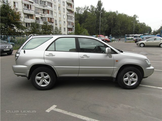 Продам RX 300, конец 2000, 01 модельный, европеец Продам RX 300, конец 2000, 01 модельный, европеец