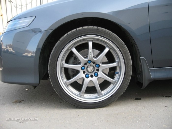 Диски Work XD9 R18 + Toyo Proxes T1R Диски Work XD9 R18 + Toyo Proxes T1R