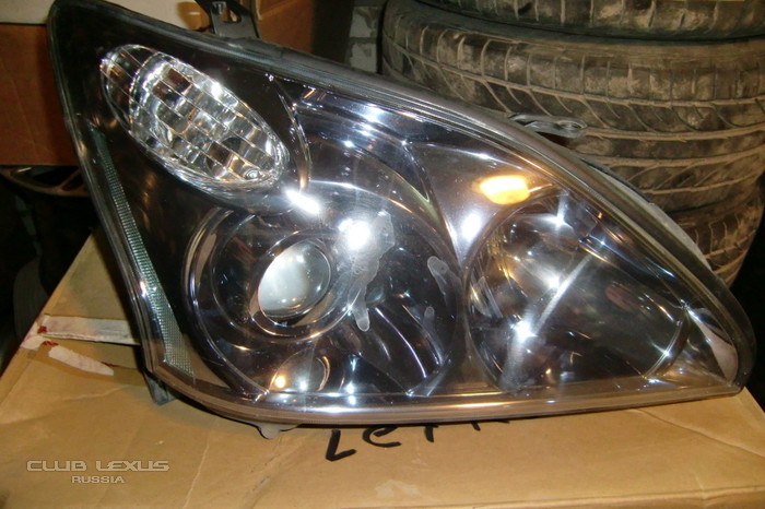 продам бу оригинальную фару LEXUS-RX 330(II) продам бу оригинальную фару LEXUS-RX 330(II)