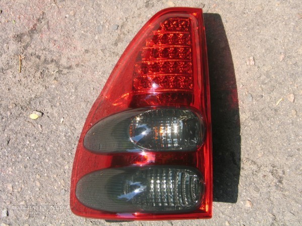 Задняя LED оптика на GX Задняя LED оптика на GX