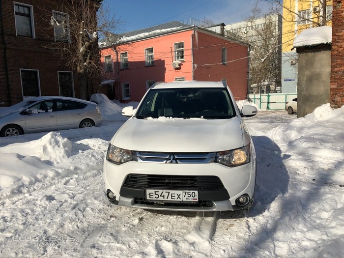 Mitsubishi Outlander 2014 Mitsubishi Outlander 2014