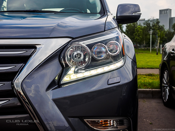 Клубный спец-тест Lexus GX460 Клубный спец-тест Lexus GX460