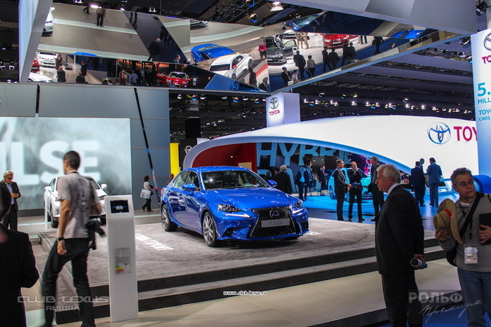 Lexus и Toyota на Франкфуртском автосалоне 2013 Lexus и Toyota на Франкфуртском автосалоне 2013