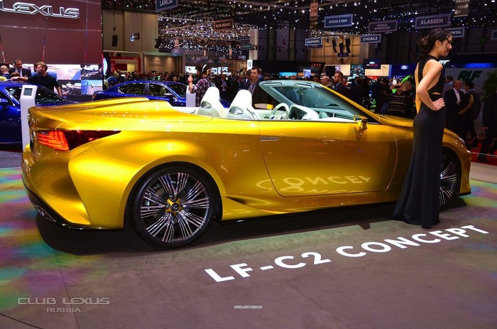 Lexus на Женевском автосалоне Lexus на Женевском автосалоне