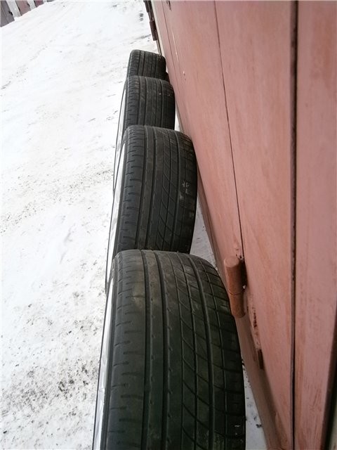 Продам НОВЫЕ 19" японские диски PIAA с резиной б/у Продам НОВЫЕ 19" японские диски PIAA с резиной б/у