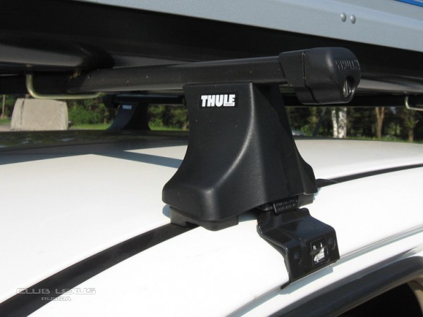 Продаю багажник (поперечины) THULE на Lexus RX-II (кузов 3*) Продаю багажник (поперечины) THULE на Lexus RX-II (кузов 3*)