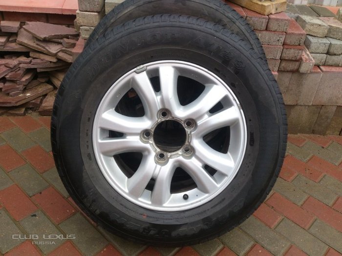 Продам колеса для LX 470 / LC 100 Продам колеса для LX 470 / LC 100