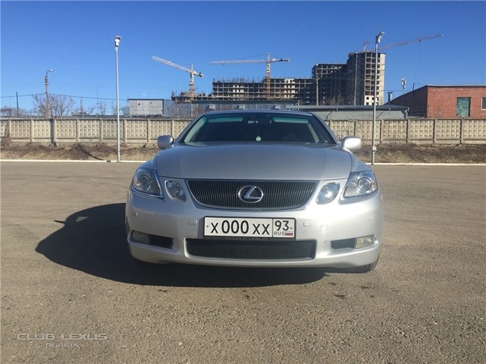 GS450H 2007 год Краснодар GS450H 2007 год Краснодар