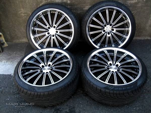 Продам Work Varianza W4S R20 комплект с новой резиной! Продам Work Varianza W4S R20 комплект с новой резиной!