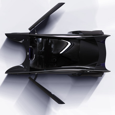Lexus Nuaero - гибридный концепт Lexus Nuaero - гибридный концепт