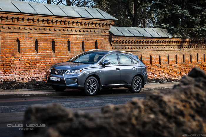 Клубный тест-драйв Lexus RX 350 F SPORT Клубный тест-драйв Lexus RX 350 F SPORT