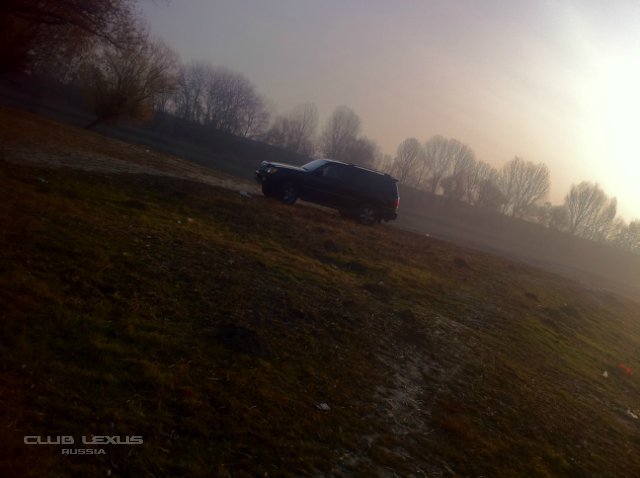 Lexus LX 470 2006 год....Черный танк !!!! Lexus LX 470 2006 год....Черный танк !!!!