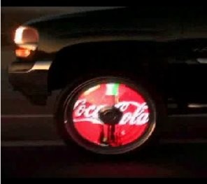 Последний писк моды - автомобильные диски с LED-изображением Последний писк моды - автомобильные диски с LED-изображением
