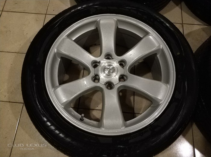 Колеса в сборе R20 (TY2) Колеса в сборе R20 (TY2)