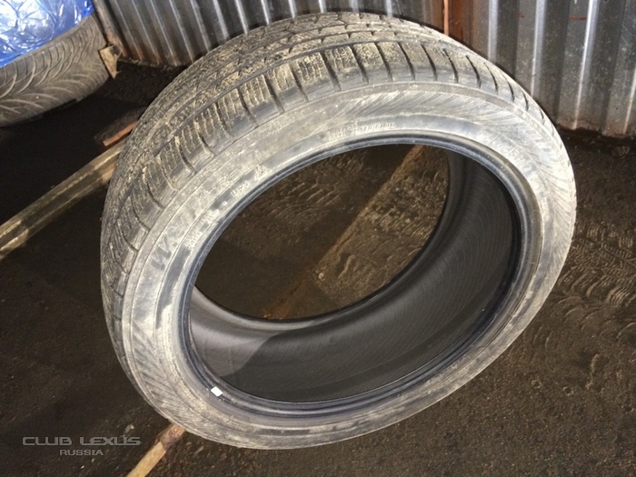 Продаю зимние шины 245/45 R19 Продаю зимние шины 245/45 R19