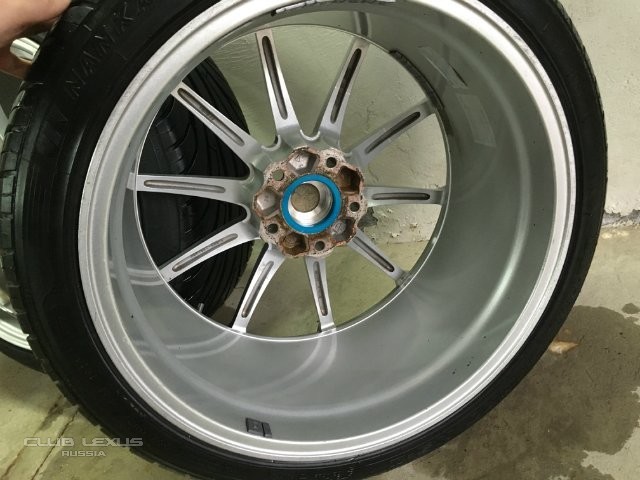 ПРОДАНО! Японские разноширокие диски Advan X Kreuzer R-18 ПРОДАНО! Японские разноширокие диски Advan X Kreuzer R-18