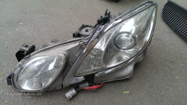 GS450H Фары, туманки, решетка с логотипом GS450H Фары, туманки, решетка с логотипом