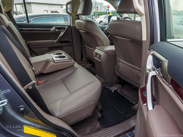 Клубный спец-тест Lexus GX460 Клубный спец-тест Lexus GX460