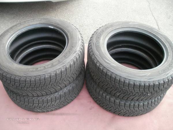 Продаю комплект зимней резины 235/65 R18 Продаю комплект зимней резины 235/65 R18