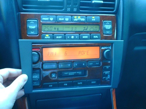 GSII (мухобойка, накладки на магнитолу, рамка 2din, железки) GSII (мухобойка, накладки на магнитолу, рамка 2din, железки)