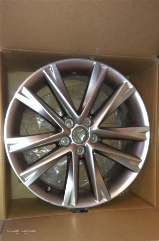 Продам новый оригинальный диск для LEXUS RX 270 350 450h R19 Продам новый оригинальный диск для LEXUS RX 270 350 450h R19