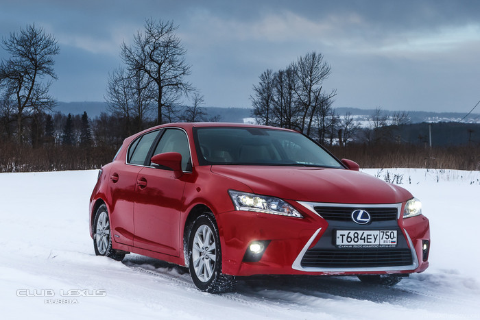 Тест-драйв Lexus CT200h Тест-драйв Lexus CT200h