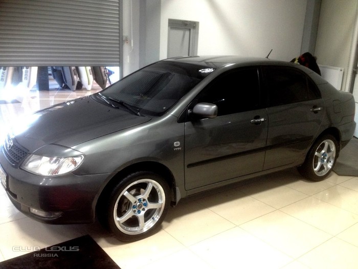 Продам T. Corolla для будущей покупки RX'а =) Продам T. Corolla для будущей покупки RX'а =)