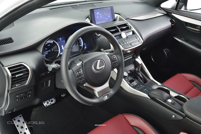 Первый в мире, русский клубный обзор Lexus NX! Первый в мире, русский клубный обзор Lexus NX!