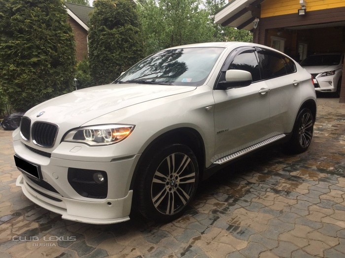 BMW X6 2012 3.0d Белоснежный 245hp в SRS-TEC BMW X6 2012 3.0d Белоснежный 245hp в SRS-TEC