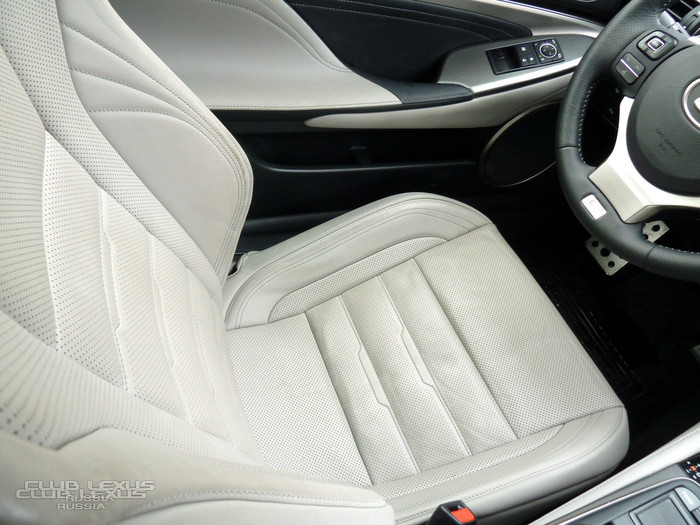 Обзор Lexus RC 350 ... F sport! Дьявол кроется в деталях. Обзор Lexus RC 350 ... F sport! Дьявол кроется в деталях.