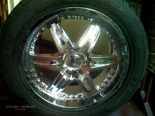 Кол диски DRIV Moonshine 6 Chrome D224 J8 5X20 для LEXUS GX Кол диски DRIV Moonshine 6 Chrome D224 J8 5X20 для LEXUS GX