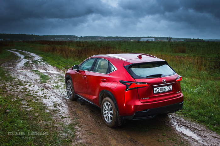 Клубный тест-драйв Lexus NX 200 + видео Клубный тест-драйв Lexus NX 200 + видео
