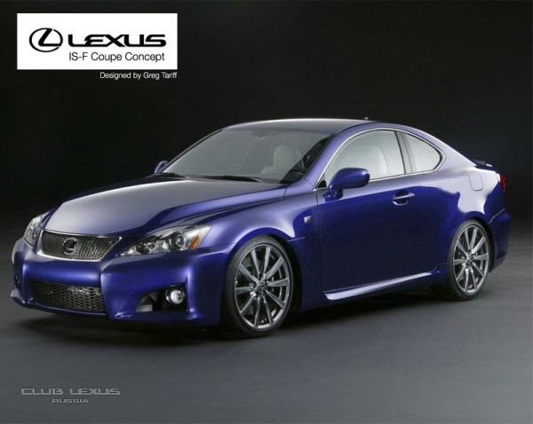 В 2009 г. Lexus выпустит на рынок четыре новинки В 2009 г. Lexus выпустит на рынок четыре новинки