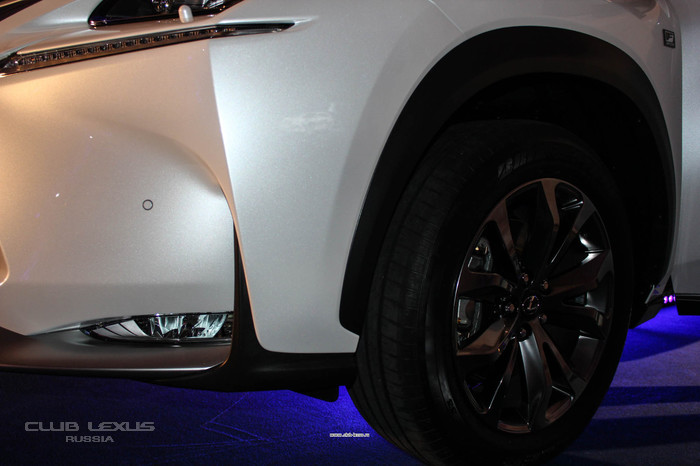 Первый в мире, русский клубный обзор Lexus NX! Первый в мире, русский клубный обзор Lexus NX!