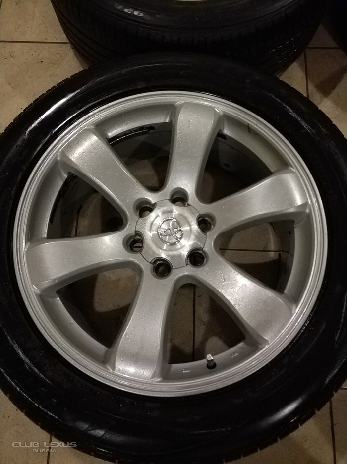 Колеса в сборе R20 (TY2) Колеса в сборе R20 (TY2)