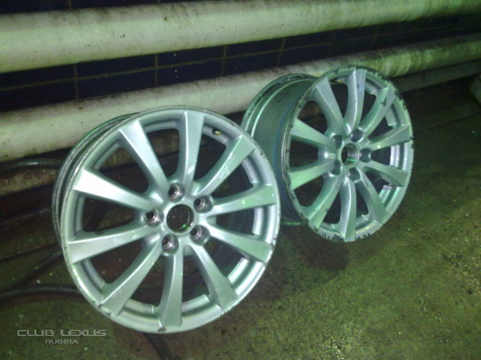 Продам\обменяю диски r17 оригинал lexus is250 Продам\обменяю диски r17 оригинал lexus is250