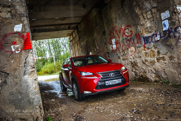 Клубный тест-драйв Lexus NX 200 + видео Клубный тест-драйв Lexus NX 200 + видео