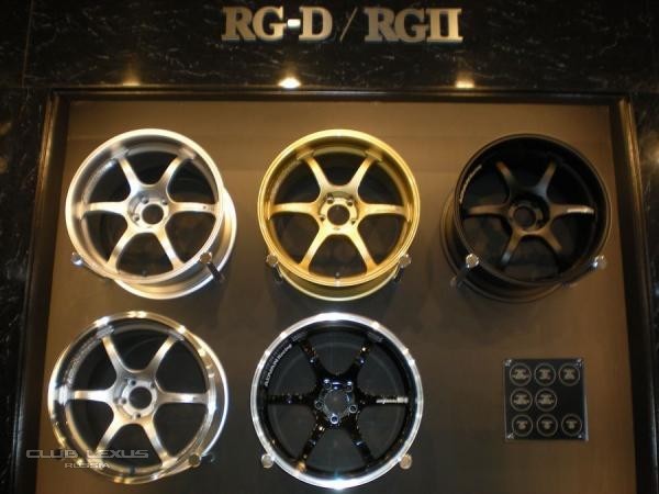 Продам Крутые Диски Реплика Advan Rg-D Продам Крутые Диски Реплика Advan Rg-D