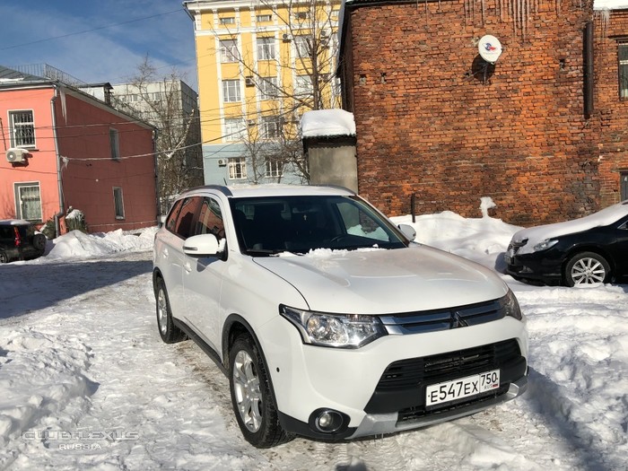 Mitsubishi Outlander 2014 Mitsubishi Outlander 2014