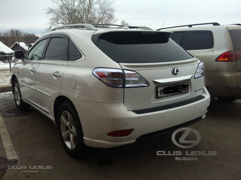   Lexus RX270/350/450h