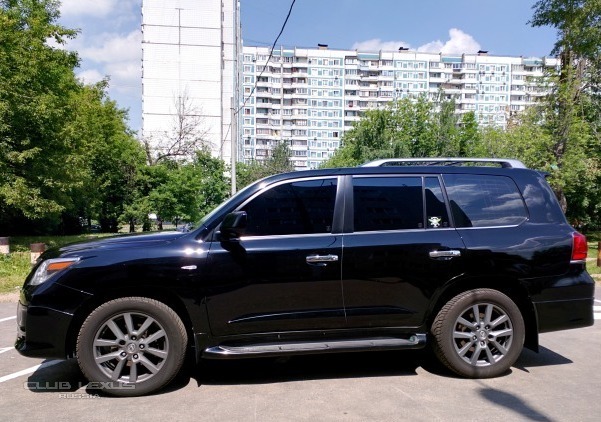  Lexus LX570 2009 ..