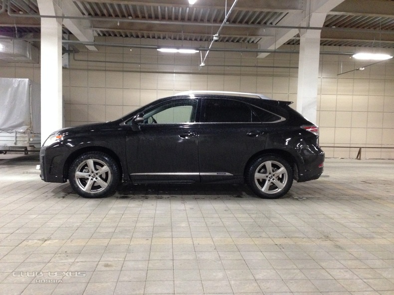   Lexus RX270/350/450h